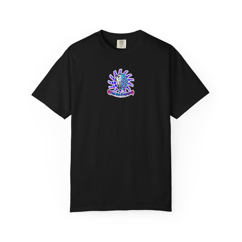 “Be the light” Unisex Garment-Dyed T-shirt