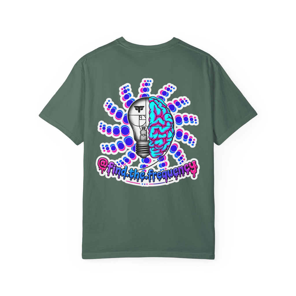 T-Shirt — "Presence Creates Connection" / "Find the Frequency" Graphic Tee