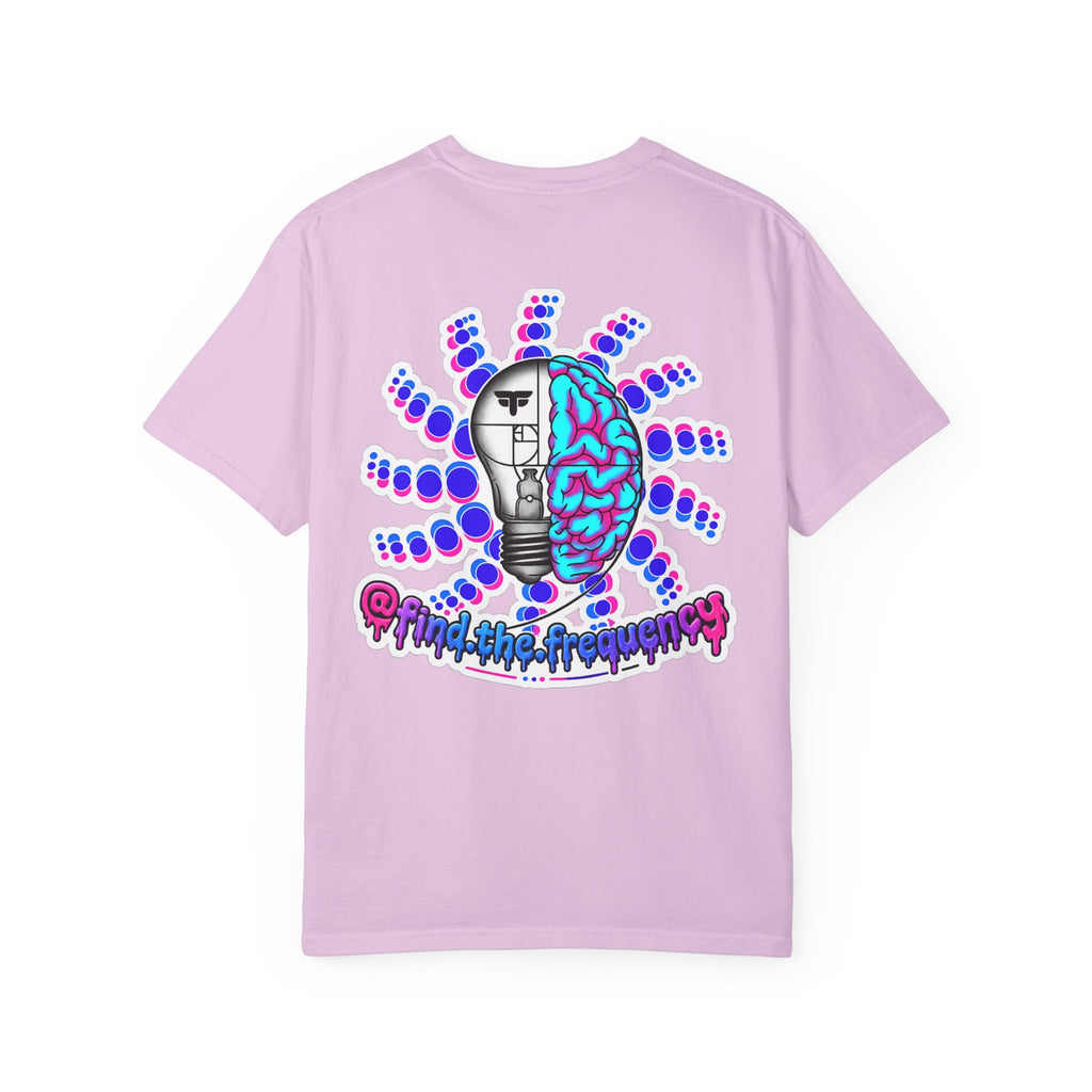 T-Shirt — "Presence Creates Connection" / "Find the Frequency" Graphic Tee