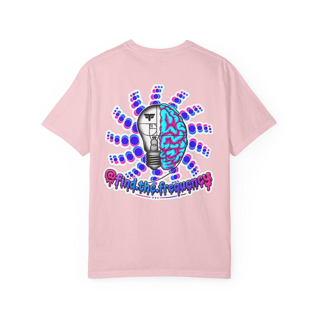 T-Shirt — "Presence Creates Connection" / "Find the Frequency" Graphic Tee