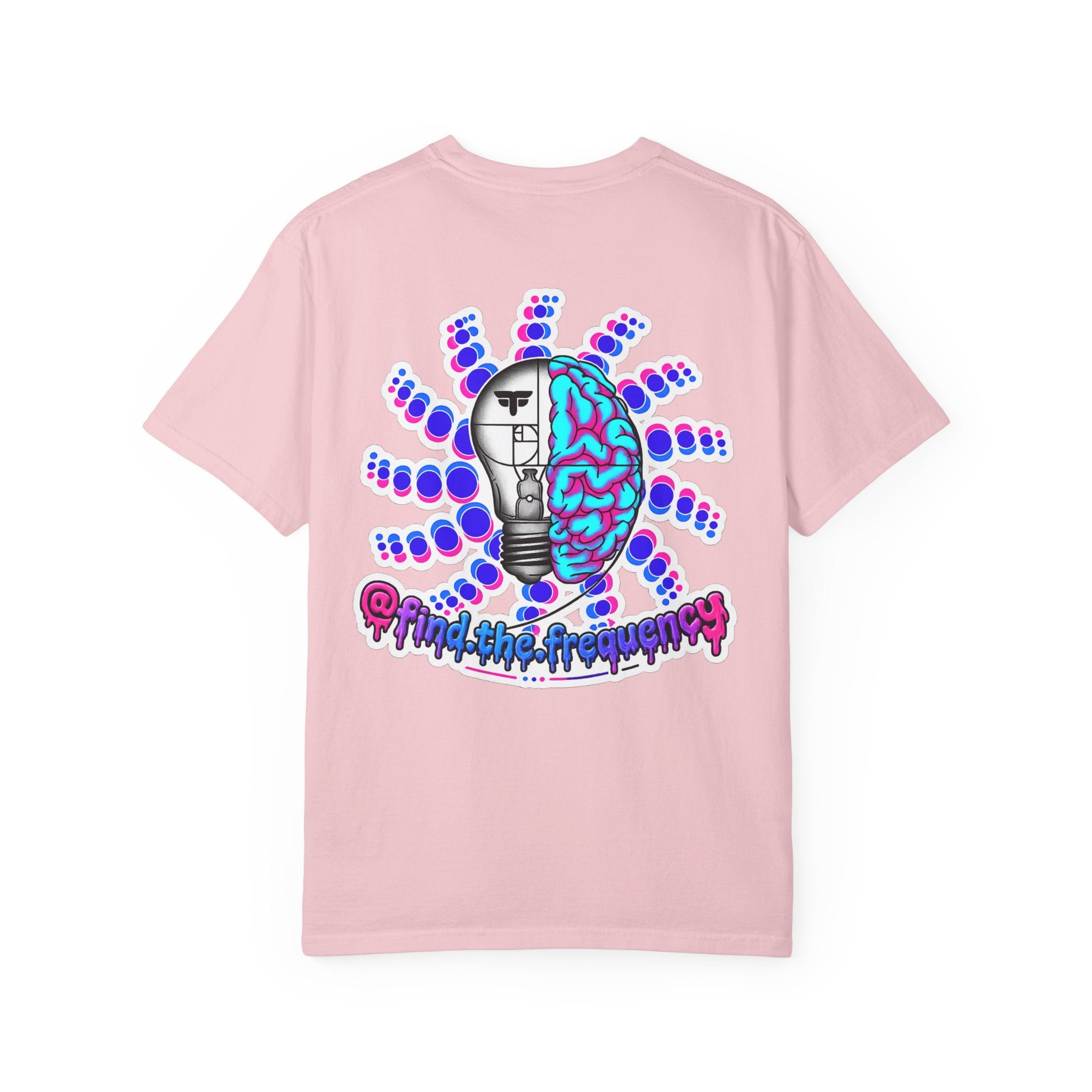 T-Shirt — "Presence Creates Connection" / "Find the Frequency" Graphic Tee