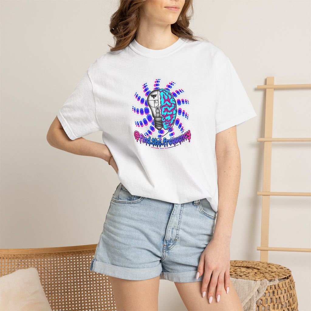 Be yourself to free yourself Unisex Garment-Dyed T-shirt