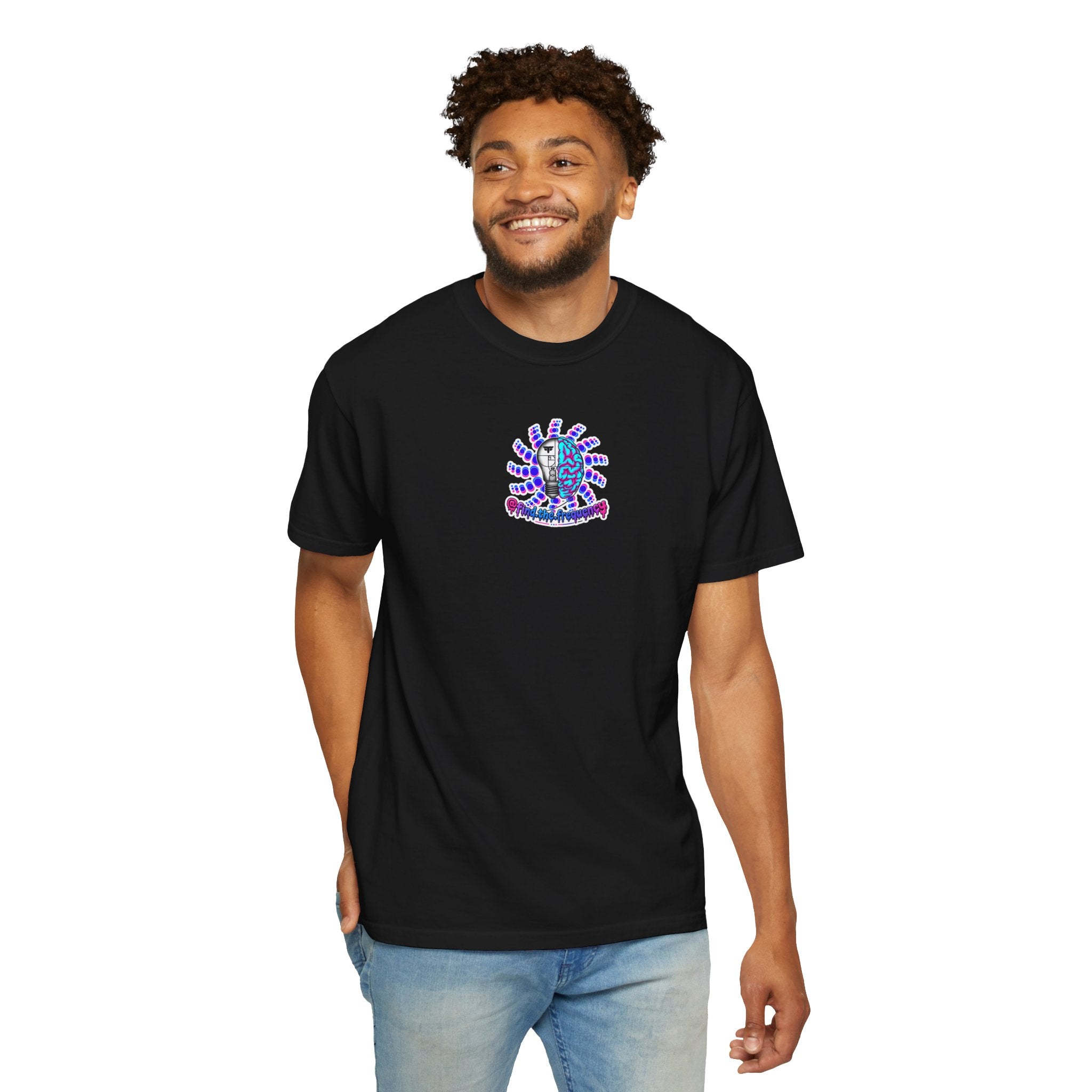 “Be the light” Unisex Garment-Dyed T-shirt