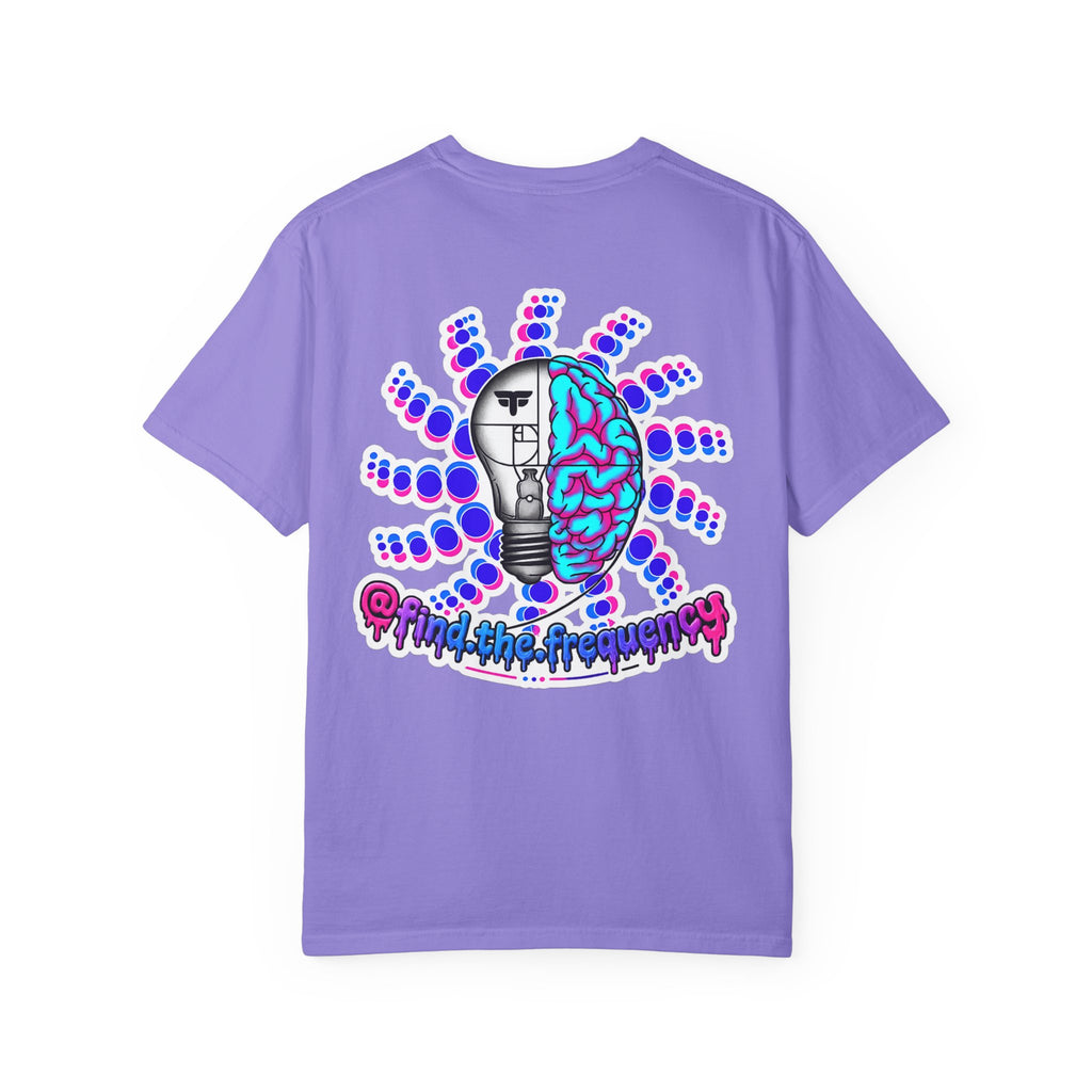 T-Shirt — "Presence Creates Connection" / "Find the Frequency" Graphic Tee