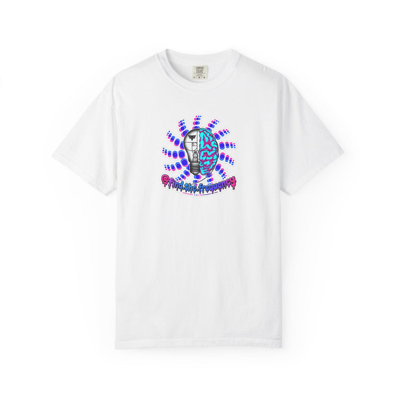Be yourself to free yourself Unisex Garment-Dyed T-shirt