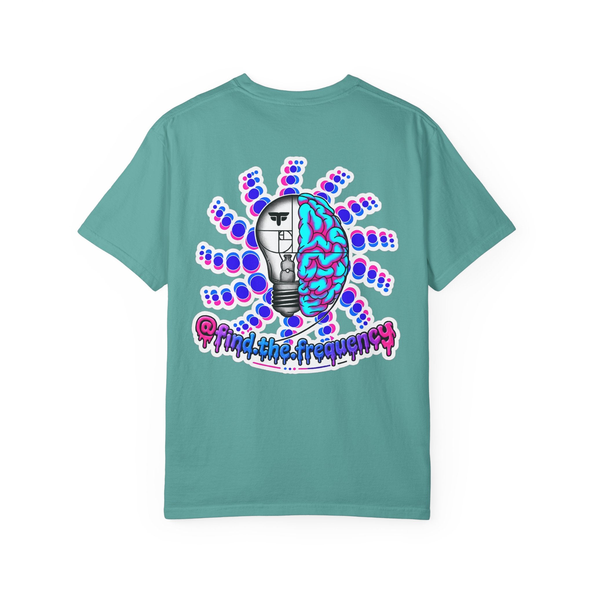 T-Shirt — "Presence Creates Connection" / "Find the Frequency" Graphic Tee