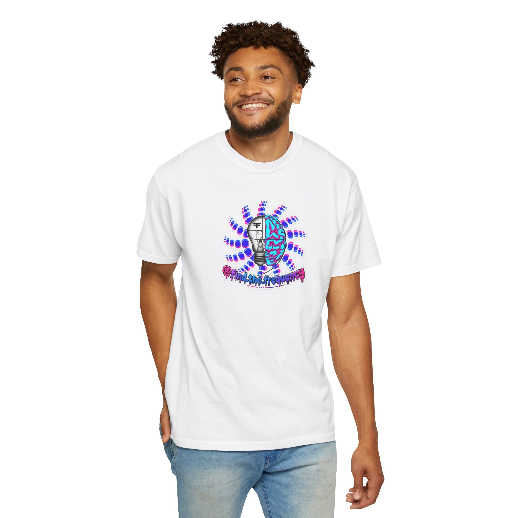 Be yourself to free yourself Unisex Garment-Dyed T-shirt