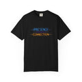 T-Shirt — "Presence Creates Connection" / "Find the Frequency" Graphic Tee