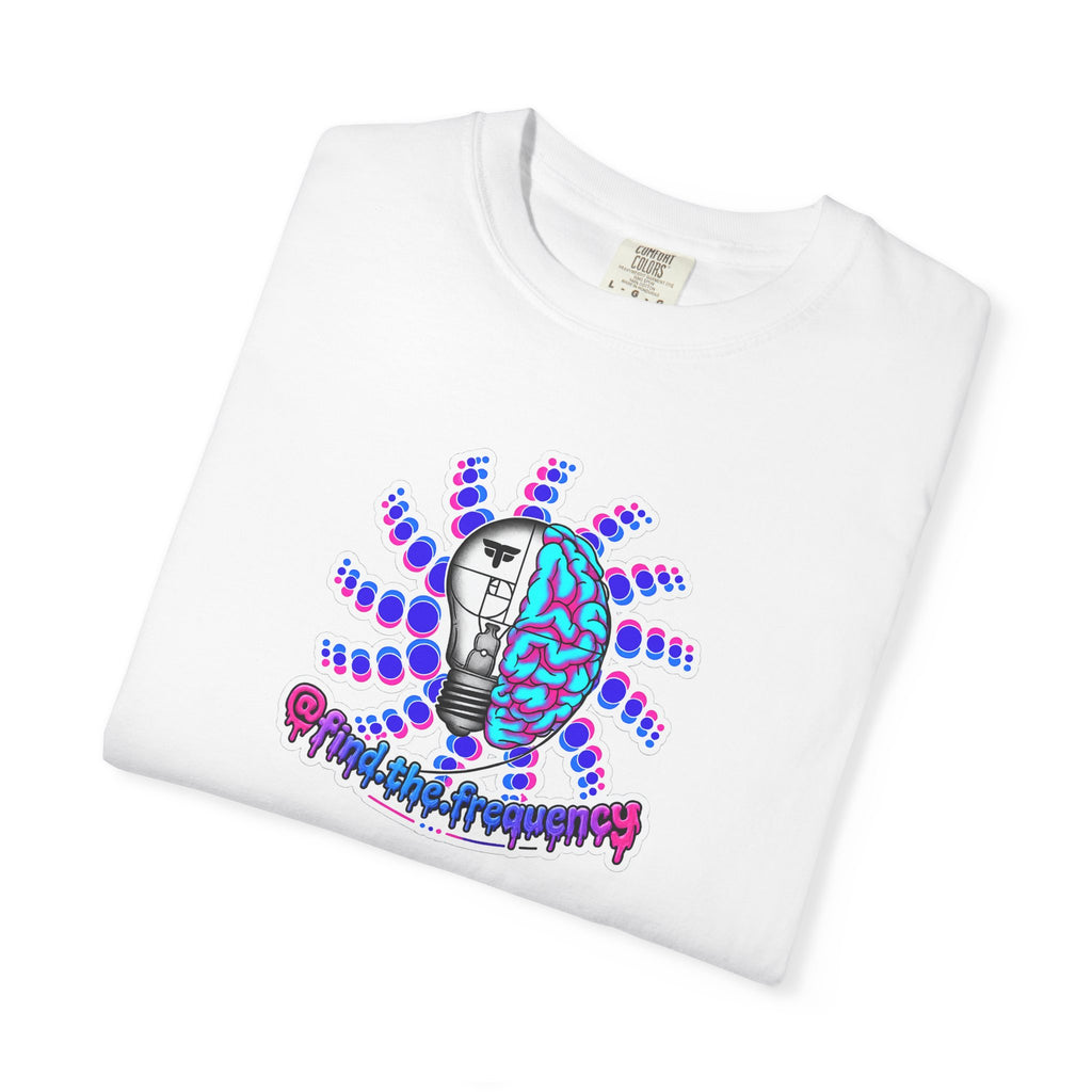 Be yourself to free yourself Unisex Garment-Dyed T-shirt