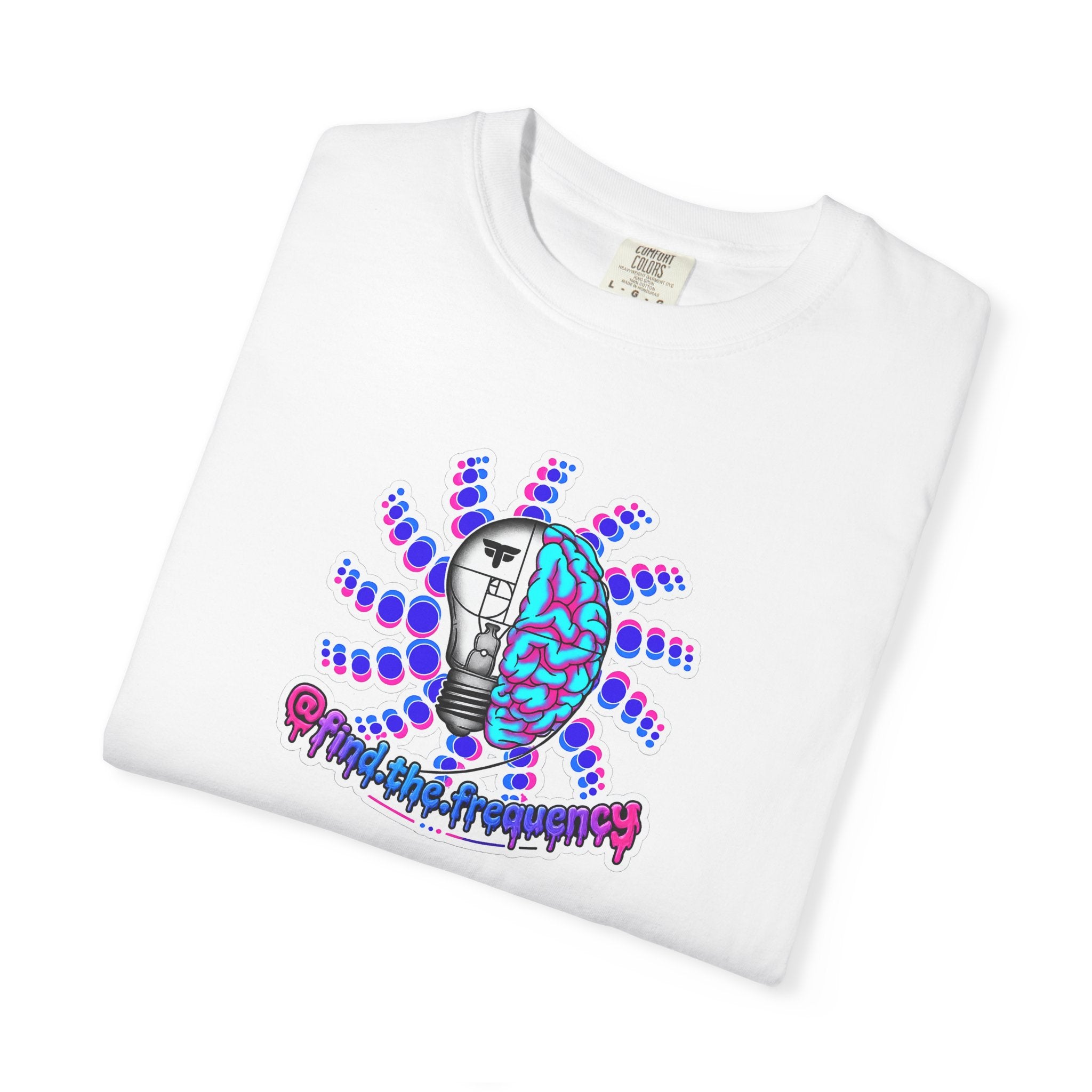 Be yourself to free yourself Unisex Garment-Dyed T-shirt