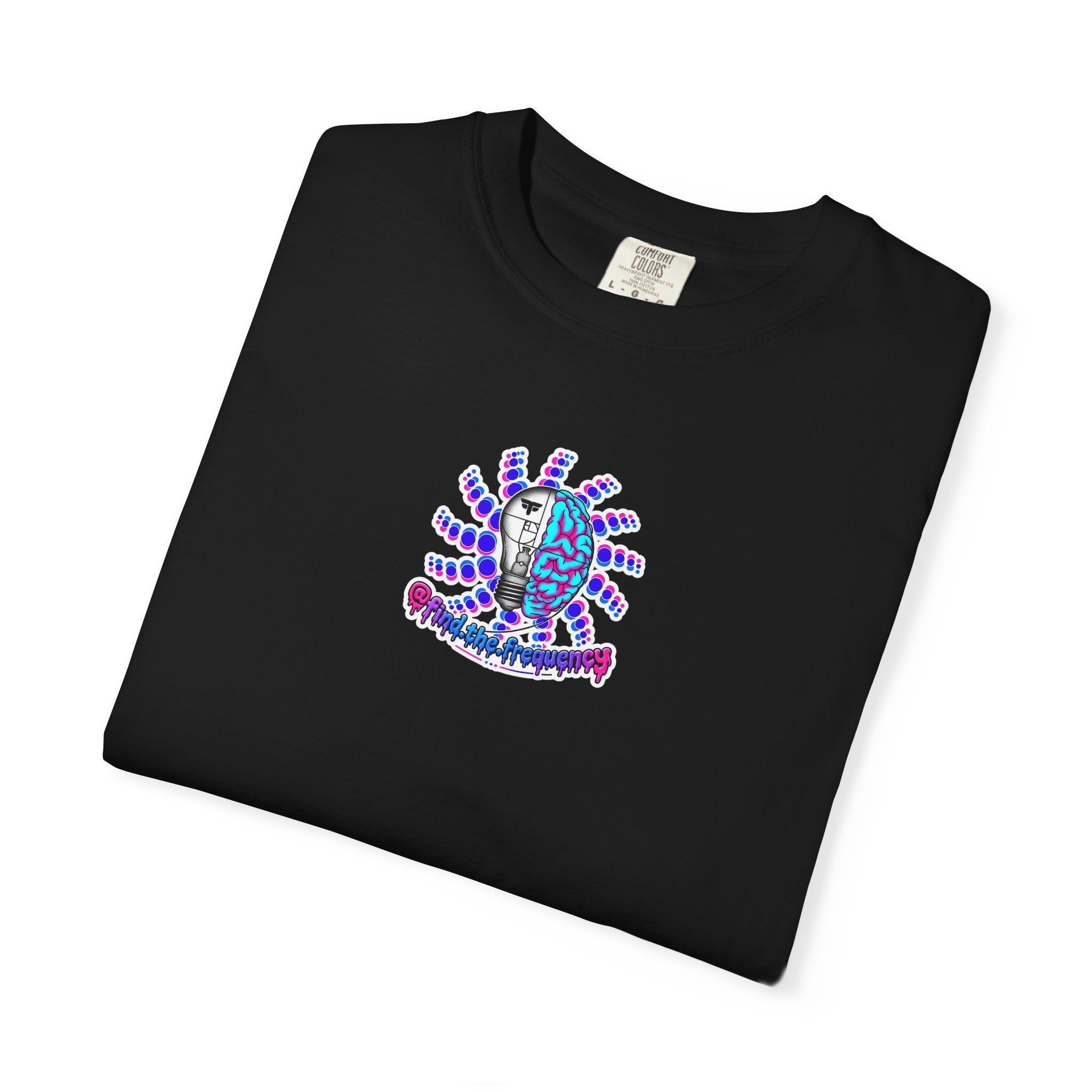 “Be the light” Unisex Garment-Dyed T-shirt